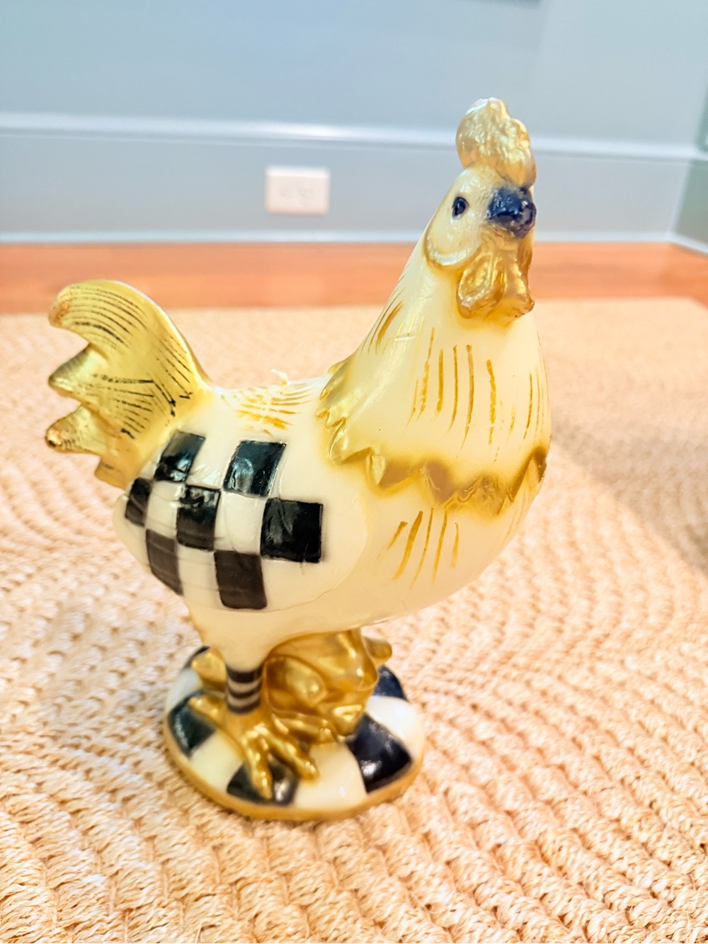 MACKENZIE-CHILDS | Rooster Candle